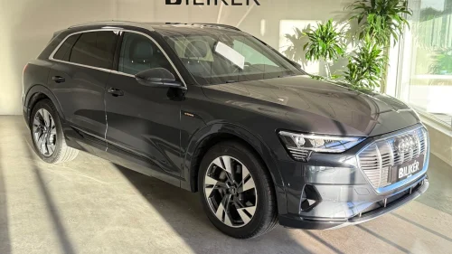 AUDI E TRON 55 55 Advanced Hengerfeste/Skinn/R-Kamera/LAV KILOMETER!