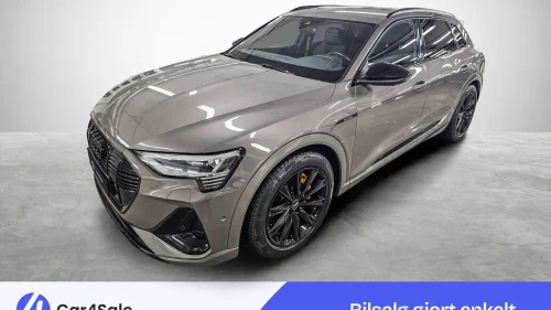 AUDI E TRON 55 55 Dobbel S-Line / Black Edition / Krok / Skinn / ACC +