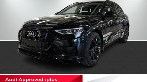 AUDI E TRON 55 55 advanced sport 360kamera/Krok/Delskinn/El.seter/Navi