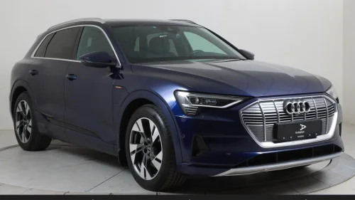 AUDI E TRON 55 55 Advanced Sport ACC/Krok/360º/Matrix/Pano/Sportsseter