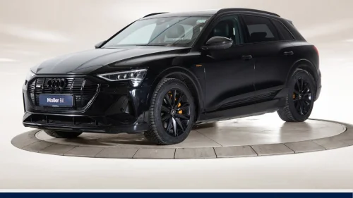 AUDI E TRON 55 55 S line Sport Black Edition - B&O, HUD, Pano, 360Kam