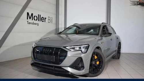 AUDI E TRON 55 55 S line Sport Black Edition /B&O / Matrix /360kam.