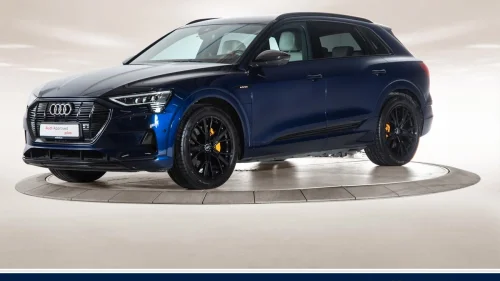 AUDI E TRON 55 55 Advanced Sport Black Line|HFeste|360|Matrix++
