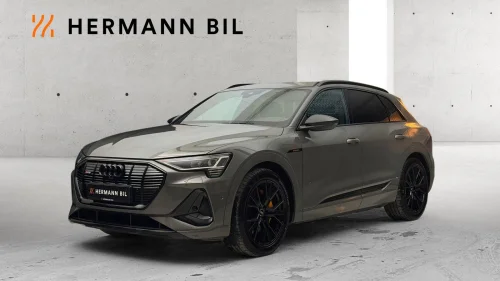 AUDI E TRON 55 E-Tron/55/S-Line/Black Edition/LED/B&O/Krok++