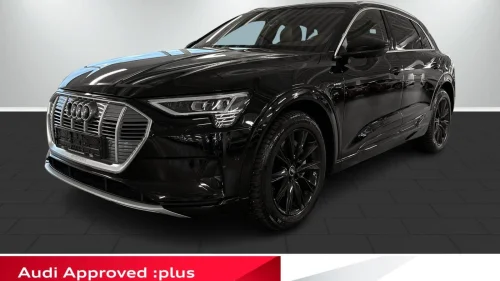 AUDI E TRON 55 55 advanced sport B&O/Krok/360kamera/Skinn/El.seter/++