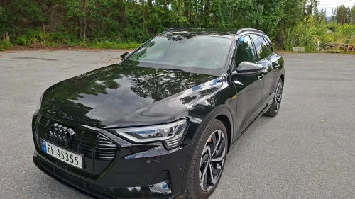 AUDI E TRON 50 50 Advanced Sport/Hengerfeste/Omgivelskamera/El- seter