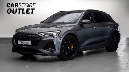 AUDI E TRON 55 55 S line Sport Black Edition
