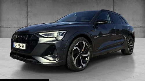 AUDI E TRON 55 55 S-line |B&O|360°| PANORAMA |H.FESTE |MATRIX+++