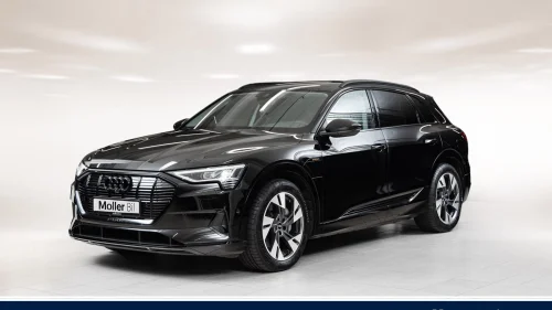 AUDI E TRON 55 55 advanced sport, El.seter, Krok, 360', Navi, 20''+++