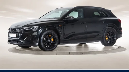 AUDI E TRON 55 55 S-Line Sport Black Edition|HFeste|Valcona|360|ElSete