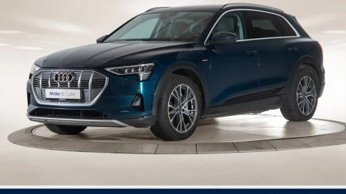 AUDI E TRON 55 55 Advanced Sport H.feste|EL.seter|Sportsstoler|360