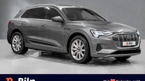 AUDI E TRON 55 55 Adv. Sport /Pano/Krok/B&O/Matrix/Ambiente/El.seter