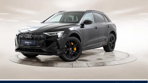 AUDI E TRON 55 55 S line Sport Black Edition - 360kam,B&O,Matrix,21"