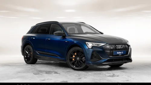 AUDI E TRON 55 55 S line Sport Head Up-B&O-Matrix-El.seter-Hengerfeste