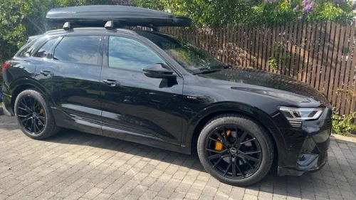 AUDI E TRON 55 55 Quattro S-LIne .Black Edition