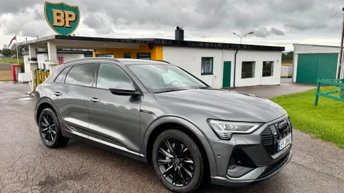AUDI E TRON 55 55 S line Sport