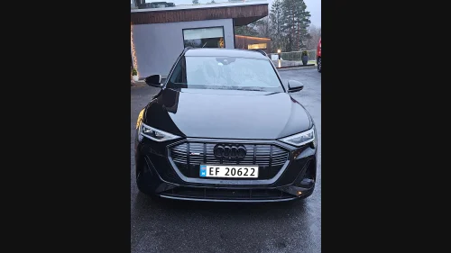 AUDI E TRON 55 55 s line sp black edition/H.FESTE/MATRIX/B&O/360KAM++