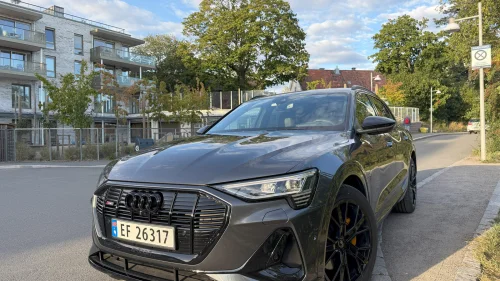 AUDI E TRON 55 55 S line Sport