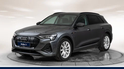 AUDI E TRON 55 55 S Line Sport - B&O, 360Kam, 21", Matrix, Skinn