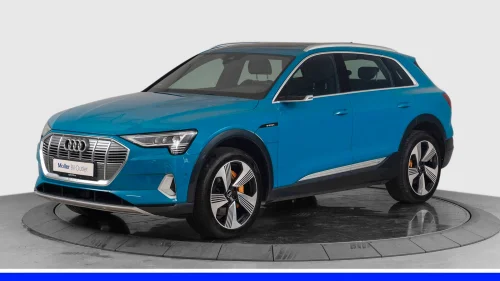 AUDI e-tron 55 Edition One - 21", R.Kam, Luft, Sp.Seter, B&O