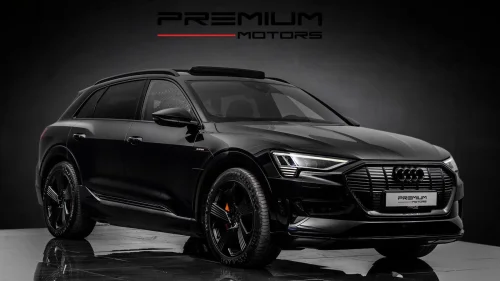 AUDI e-tron 55 Quattro,HUD,360g,B&O,4sKlima,Skinn,Pano,SoftCl,HFest