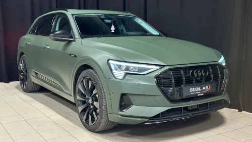 AUDI e-tron 55 Advanced 417KM AWD ACC/MASASJE/HUD/B&O/PANO/MATRIX