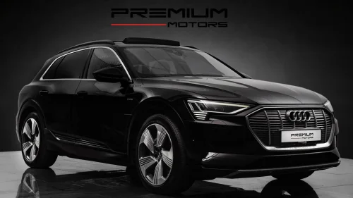 AUDI e-tron 55 Limited,ACC,B&O,HUD,Valcona Skinn,Panorama,Matrix
