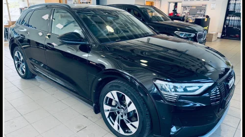 AUDI e-tron 55/ADVANCE SPORT/QUATTRO/KROK/ACC/MATRIX/360++