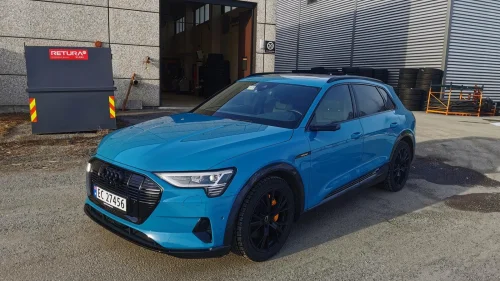 AUDI e-tron E-TRON 141KW
