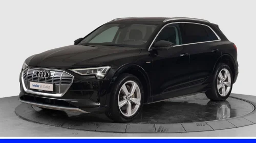 AUDI e-tron 55 Advanced Fast Track - 360kam,HUD,Matrix,Krok,Navi
