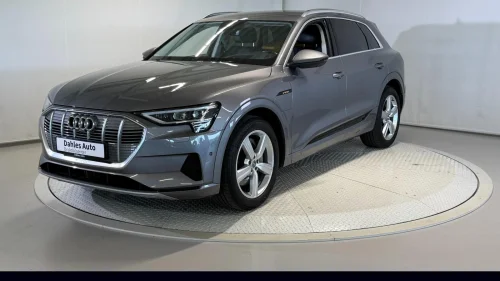 AUDI e-tron 55 ADVANCED PLUS. ACC/Krok/360-kam/Delskinn/Luft/HUD