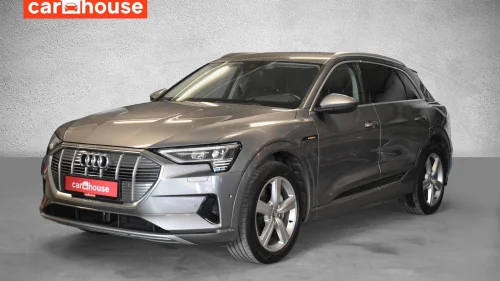 AUDI e-tron 55 Q ADVANCED HUD LUFT KROK 360KAM ACC GARANTI 408HK+++
