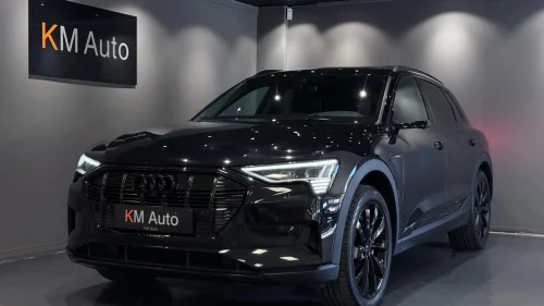 AUDI e-tron 55 QUATTRO / NIGHTV / MATRIX / PANO / HUD / B&O / 360++