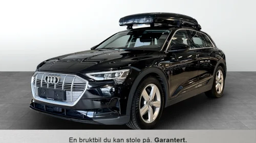 AUDI e-tron 55 Luft,B&O,Rkamera,Krok,El.bakluke,AdaptCruise,Skiboks