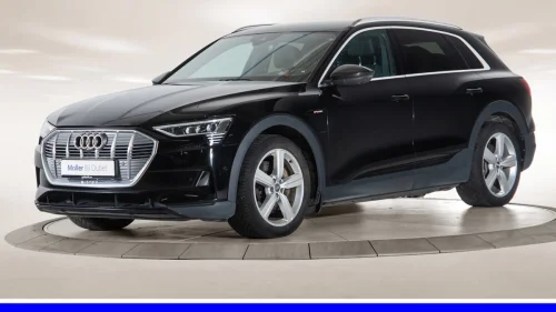 AUDI e-tron 55 - 360Kam, S Line, ACC, Krok, El. seter