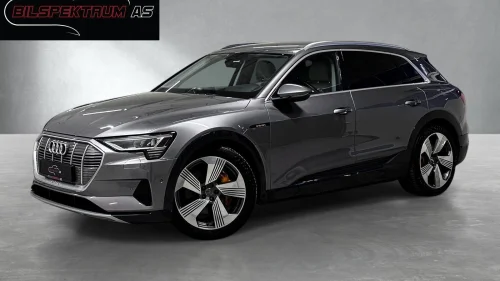 AUDI e-tron 55 Advanced+ Quattro // Skinn, Head-up, 360, Memory, ++