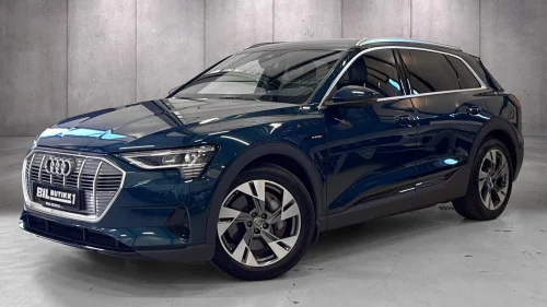 AUDI e-tron 55 Advanced / El. Sportsseter / Skinn / H.Feste / Lavkm