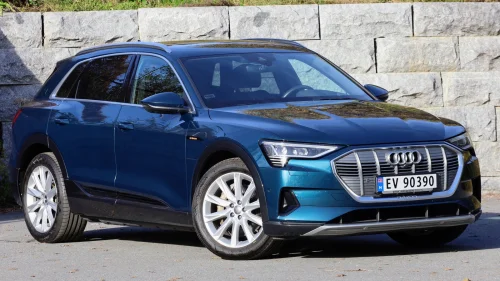 AUDI e-tron 55 Exclusive S-line, B&O, Night vision, 360 kam, HUD