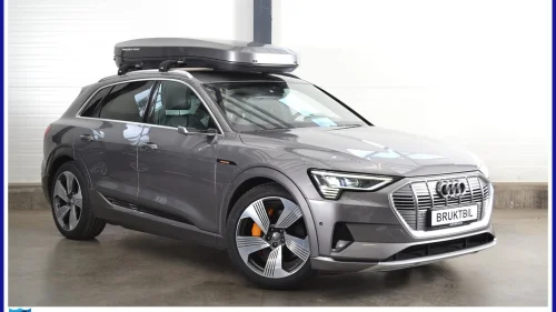 AUDI e-tron 55 S-Line Matrix Pano B&O 360 App Krok Nattsyn P.Varme
