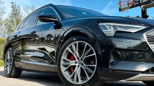 AUDI e-tron 55 S-LINE/MATRIX/KROK/HUD/360/KEYLESS/MEMORY++