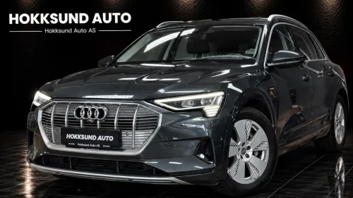 AUDI e-tron 55 Quattro/360kam/Acc/Hud/Matrix/H.feste/S.seter/Luftfj