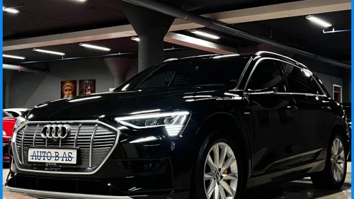 AUDI e-tron 55/S-Line/B&O/ACC/360/H.feste/NightV/ACC/Luft/Navi/