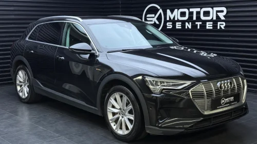 AUDI e-tron 55 426HK, QUATTRO, DELSKINN, NAVI, 360*KAM, ACC, H.FEST