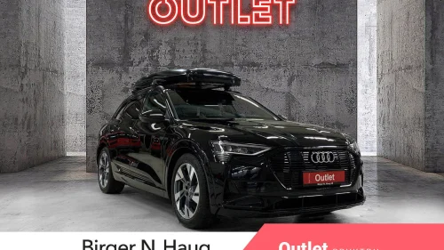 AUDI e-tron 50 50 Advanced /OUTLET/MATRIX/SOLTAK/HUD/SORT OPTIKK/