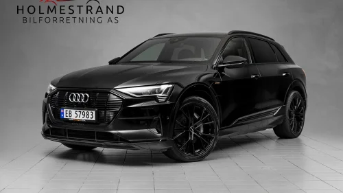 AUDI e-tron 55 S-LINE/MATRIX/B&O/LUFT/ACC/PANO/360°/DAB+/22"/KROK!