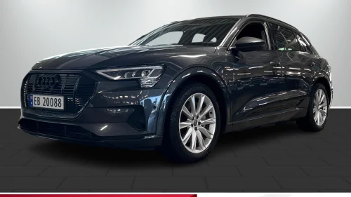 AUDI e-tron 55 S line Sport S-line/H.feste/Skinn/Navi/ACC/El.seter+