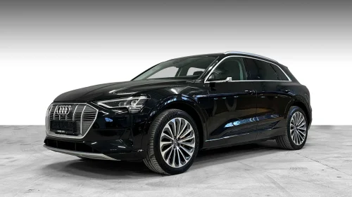 AUDI e-tron 55 55 | Panorama | Skinn | B&O | ACC | 360 | Garanti