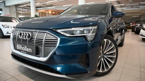 AUDI e-tron 55 55 Advanced Business Quattro m/ACC/360/HUD/Krok++