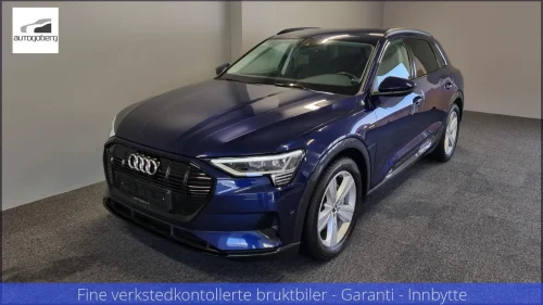 AUDI e-tron 50 50Sport/SortOpt/El.seter/Krok/DAB/Matrix/AppConnect/21"