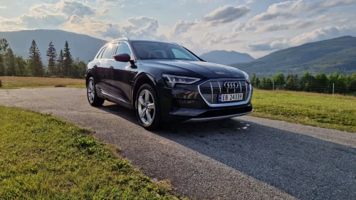 AUDI e-tron 50 50 Advanced Business